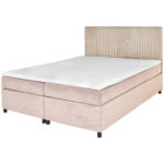 Möbelix Boxbett mit Topper 140x200 cm Lilly