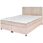 Möbelix Boxbett Mit Topper 140x200 Cm Lilly
