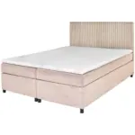 Möbelix Boxspringbett Mit Topper 180x200 Cm Lilly