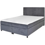 Möbelix Boxspringbett mit Topper 180x200 cm Lilly