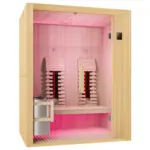 Möbelix Infrarotkabine Sauna Alaska 2 Personen