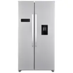 Möbelix Side-by-side Sbs Ks 6.15e 2 Türen Silber