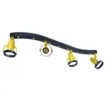 M&ouml;belix Kinderdeckenleuchte 696 Strahlerleiste