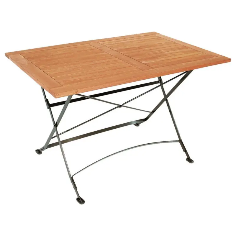 Gartentisch Klappbar Schlossgarten Stahl L: 120 cm