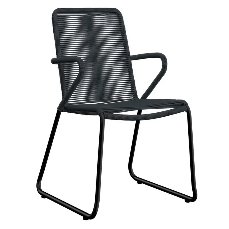 Gartenstuhl Stapelbar Trendy New Carbonstahl