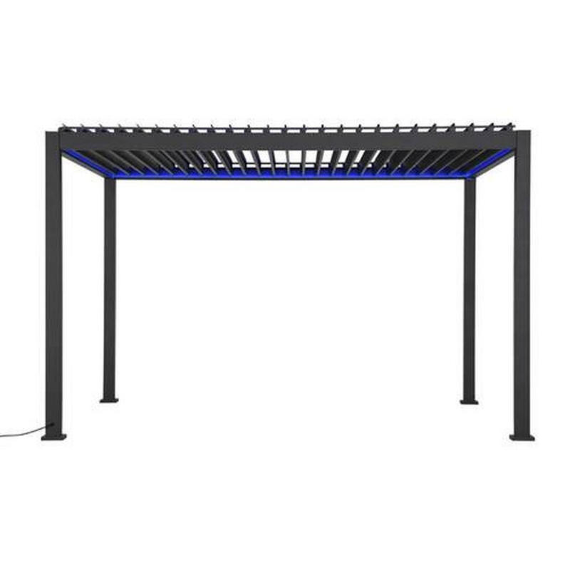 Pergola Deluxe Led 400x300cm E-Motion, Anthrazit