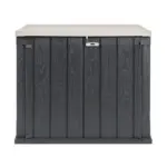 Möbelix Geräteschrank Store Away Anthrazit/Hellgrau versperrbar