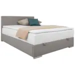 Möbelix Polsterbett Mit Matratze 140x200 Cosi Taupe