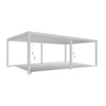 Möbelix Pergola Deluxe Plus 800x400cm Wetterfest, Gartenpavillon