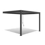 Möbelix Pavillon Deluxe 400x300cm Sturmfest, Gartenpavillon