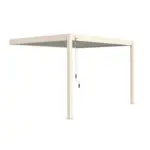 Möbelix Pavillon Deluxe 400x300cm Sturmfest, Gartenpavillon