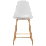 M&ouml;belix Barhocker Wilhelm Transparent