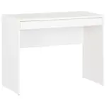 Möbelix Schminktisch Sandy Weiß B: 100 Cm Mit Lade