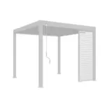 Möbelix Pavillon-seitenteil 113x235cm Wetterfest