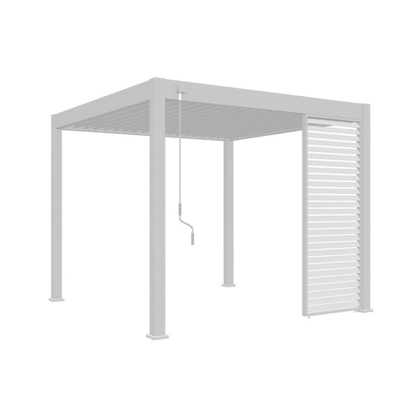 Pavillon-seitenteil 113x235cm Wetterfest