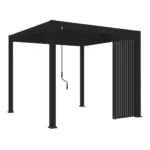 Möbelix Pavillon-seitenteil 93x235cm Wetterfest
