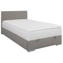 Polsterbett Mit Matratze 120x200 Cosi Taupe