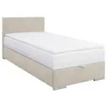 Möbelix Polsterbett Mit Matratze 100x200 Cosi Sandfarben