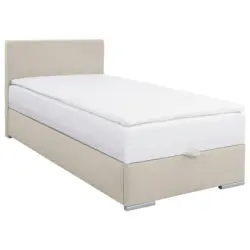 Polsterbett Mit Matratze 100x200 Cosi Sandfarben