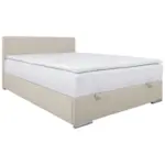 Möbelix Polsterbett Mit Matratze 140x200 Cosi Sandfarben