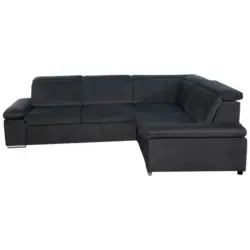 Eckschlafsofa Darby Grau S: 268/218 cm
