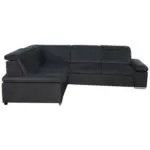 Möbelix Eckschlafsofa Darby Grau S: 218/268 cm