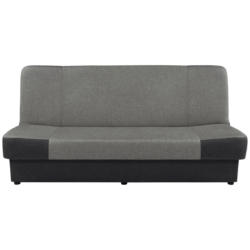 Schlafsofa Ania Graphitfarben/Grau B: 192 cm