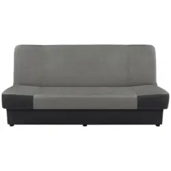 Schlafsofa Ania Graphitfarben/Grau B: 192 cm
