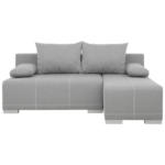 Möbelix Eckschlafsofa Biru Grau S: 202/143 cm