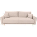 Möbelix Schlafsofa Manila Beige B: 227 cm