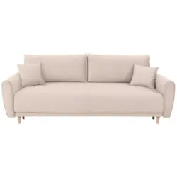 Schlafsofa Manila Beige B: 227 cm