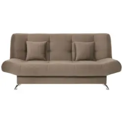 Schlafsofa Viola Beige B: 192 cm