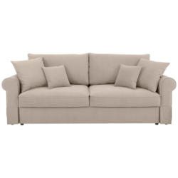 Schlafsofa Zoya Beige B: 239 Cm