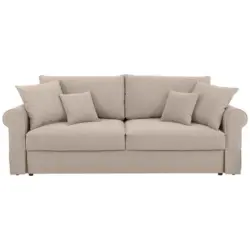 Schlafsofa Zoya Beige B: 239 cm