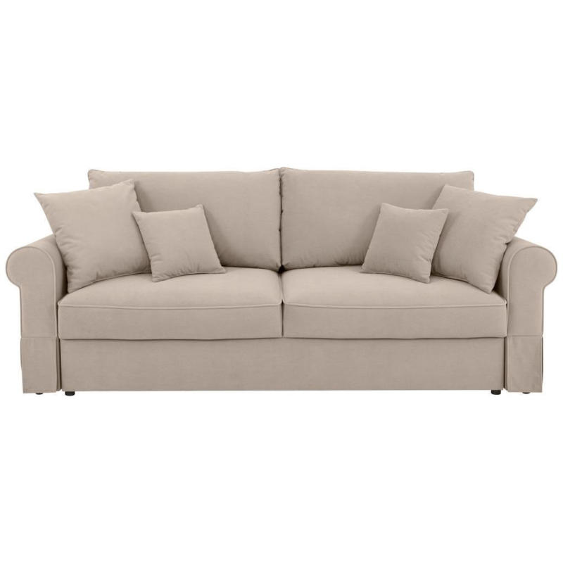 Schlafsofa Zoya Beige B: 239 cm