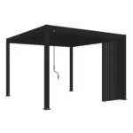 Möbelix Pavillon-seitenteil 123x235cm Wetterfest