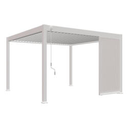 Pavillon-Seitenteil 123x235cm Wetterfest