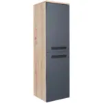 Möbelix Midischrank Rina Bxh 35x120 Cm Schwarz