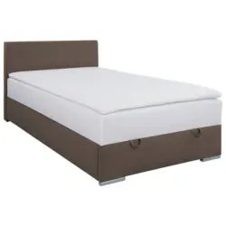 Polsterbett Mit Topper 120x200 Cm Cosi 120 Sandfarben