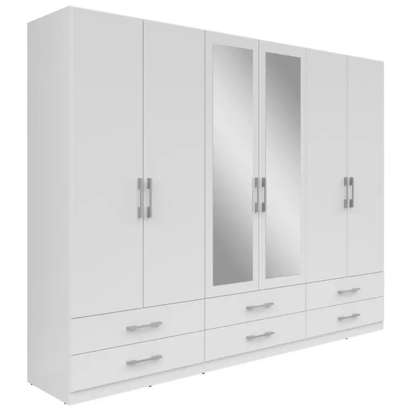 Drehtürenschrank mit Schubladen 270 cm Herford