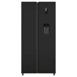 Side-by-side Sbs480nfwdbj Schwarz Mit Wasserspender