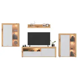 Wohnkombination 4 -Teilig. Canberra