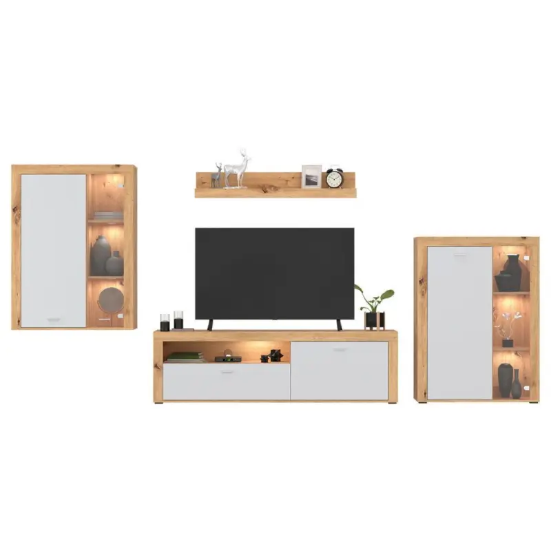 Wohnkombination 4 -Teilig. Canberra