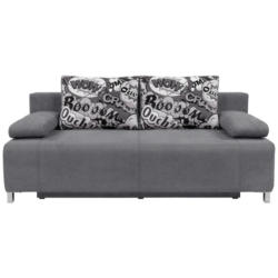 3-Sitzer-Sofa Mit Schlaffunktion Kinga IIi Grau