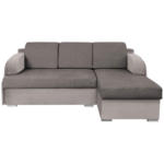 Möbelix Eckschlafsofa Merin Taupe S: 205/139 cm