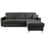 Möbelix Eckschlafsofa Lars Grau S: 223/161 cm
