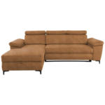 Möbelix Eckschlafsofa Santi Bernsteinfarben S: 176/258 cm