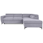 Möbelix Ecksofa Lapis Grau S: 255/217 cm