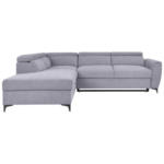 Möbelix Ecksofa Lapis Grau S: 217/255 cm