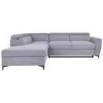 Möbelix Ecksofa Lapis Grau S: 217/255 cm